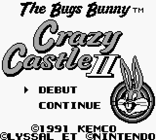 The Bugs Bunny Crazy Castle II