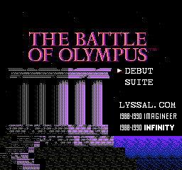 The battle of Olympus